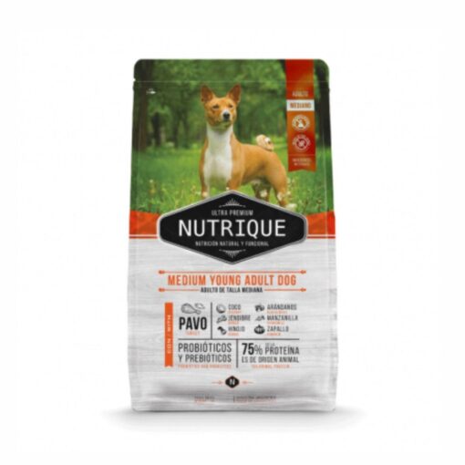 Nutrique Dog Adulto Medium x 3kg