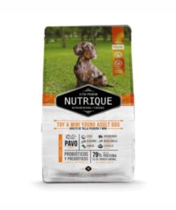 Nutrique Dog Adulto Mini X 3kg