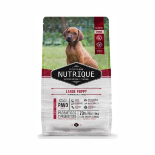 Nutrique Dog Puppy Large X 15k