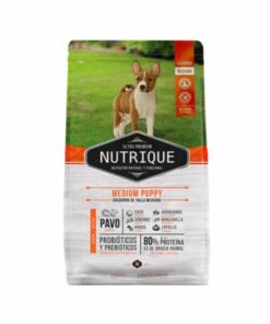 Nutrique Dog Puppy Medium x 1kg