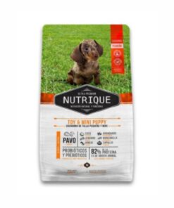 Nutrique Dog Puppy Toy/mini X3k