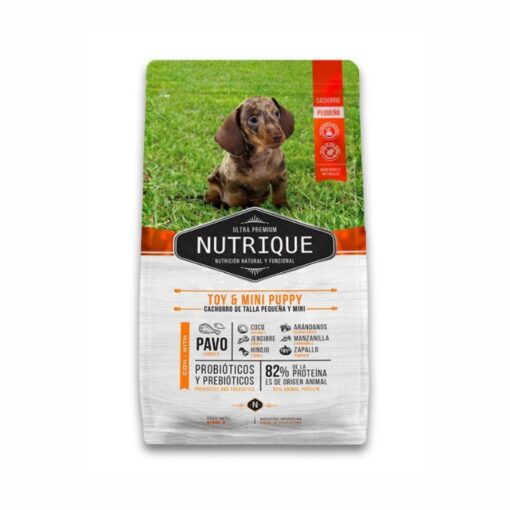 Nutrique Dog Puppy Toy/mini X3k
