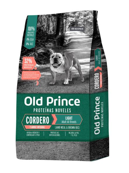 Old Prince Cordero/ Light x 3 kg