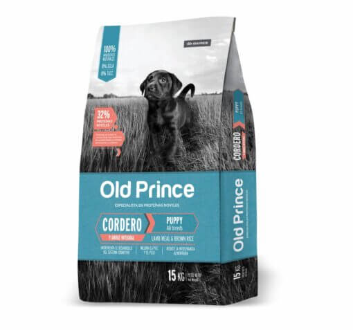 Old Prince Cordero Puppy x 15kg