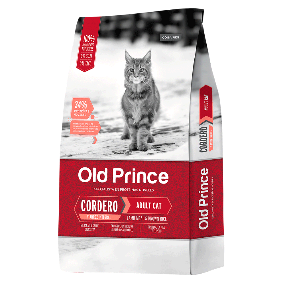 Old Prince Gato Cordero x 3kg