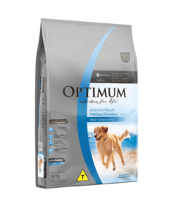 Optimum Adultos Med/gdes X 15kg