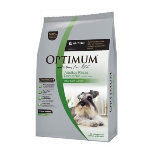Optimum Adultos Small X 15 Kilos