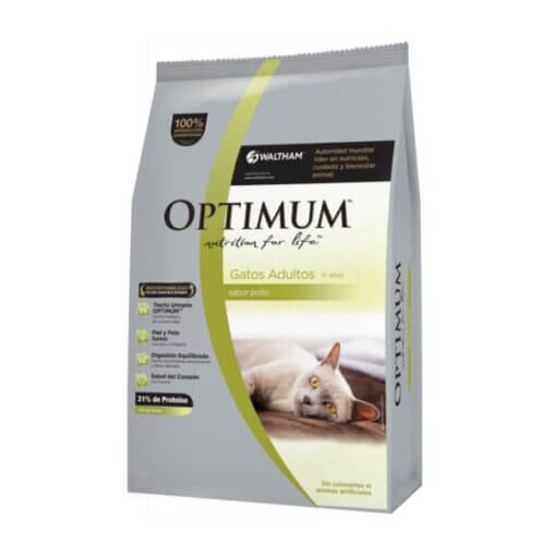 Optimum Gato Adultos X 10 Kilos