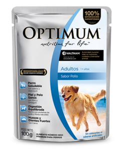 Optimun Humedo Perro Adulto x 100 grs