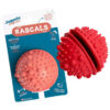 Pelota Con Pinches Dispensadora De Alimento De Goma
