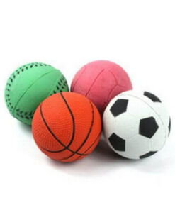 Alternative view of Pelota Goma Trixie 63mm