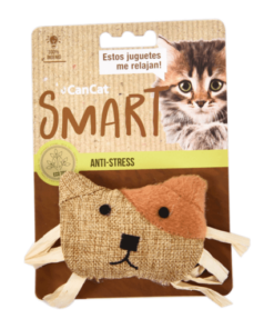 Peluche Gatito c/plumas Can Cat