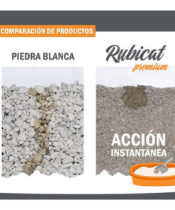 Alternative view of Piedra Aglutinante Rubicat Premium 5,7 kg