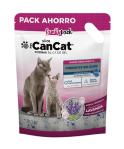 Piedra CanCat Silica Family Pack Perfumada