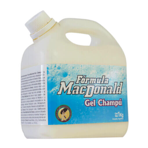 Shampoo Formula Mac Donald x 1 Kg