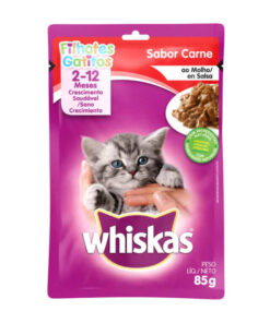 Alternative view of Sobre Whiskas x 85grs