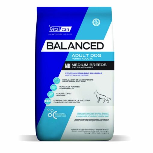 Vital Balanced Adulto Medium X 3