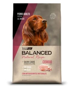 Vital Balanced N.Recipe Cerdo x 15kg