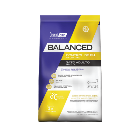 Vital Balanced Gato Control.PH x 2kg
