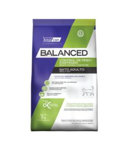 Vital Balanced Gato Crtl./ Peso X 7.5kg