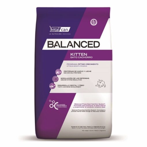Vital Balanced Gato Kitten x 7.5kg
