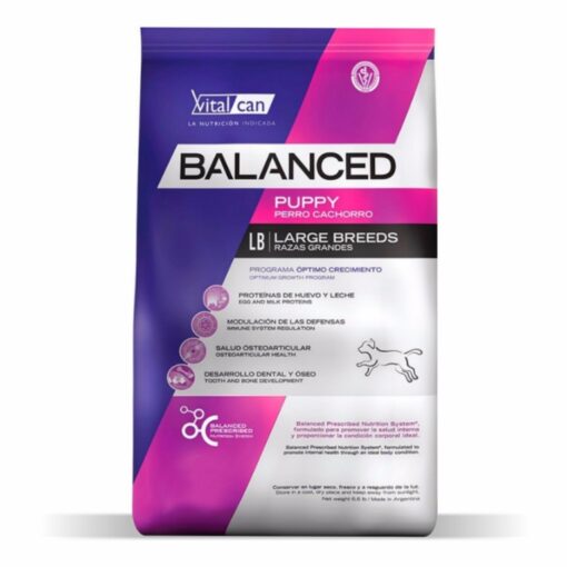 Vital Balanced Junior Large x 3kg
