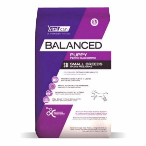 Vital Balanced Junior Small X 3