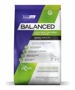 Vital Balanced Perro Ctrl./peso X 3