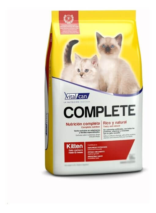 Vital Complete Gato Kitten X 7.5