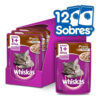 Whiskas Humedo ( Caja x 12 )