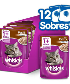Whiskas Humedo ( Caja x 12 )