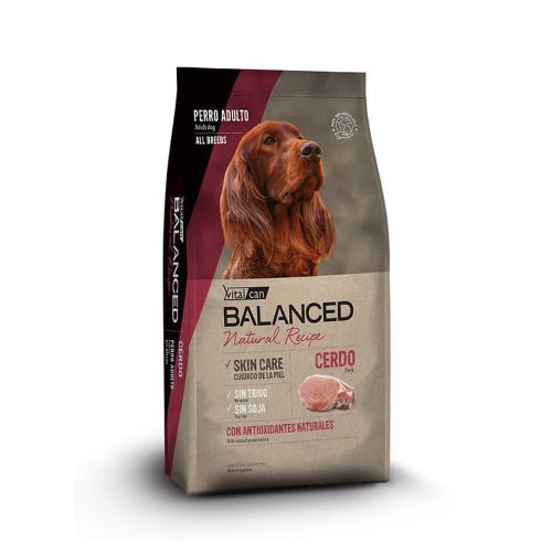 Vital Balanced N.Recipe Cerdo x 3kg