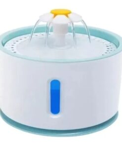 Bebedero Fuente de Agua Flor Mpet