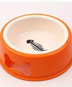 Comedero Hueso Plastico Chico