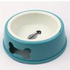 Comedero Hueso Plastico Grande