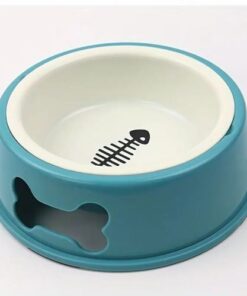 Comedero Hueso Plastico Grande