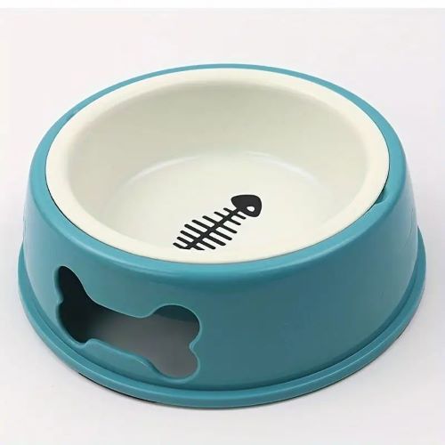 Comedero Hueso Plastico Grande