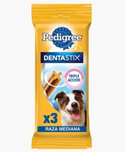 Pedigree Dentastix R.Mediana x 3 UN.