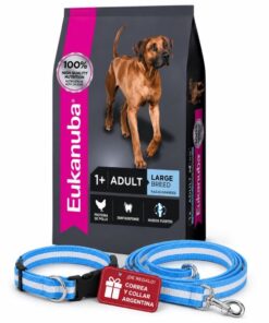 Eukanuba Large Adulto x 15kg+Conjunto de Argentina!!