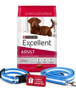 Excellent Dog Adulto x 20 kg+Conjunto de Argentina!!