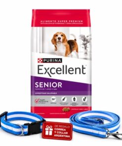 Excellent Dog Adulto Senior x 15kg+Conjunto de Argentina!!