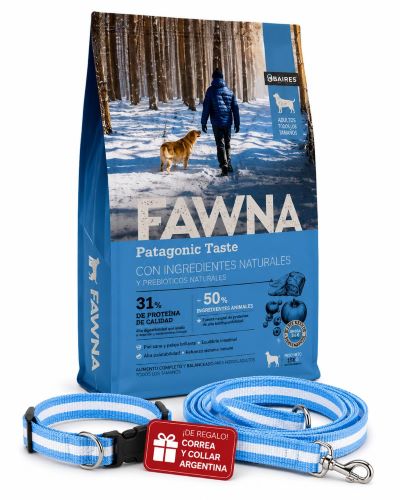 Fawna Perro Senior +7 x 15kg+Conjunto de Argentina!!