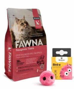 Fawna Gato Esterilizado x 3kg+Peluche de Regalo!