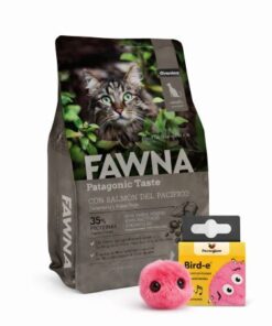 Fawna Gato Adulto x 3kg+ Peluche de Regalo!