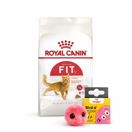 Fit 32 x 7.5Kg+ Peluche de Regalo!