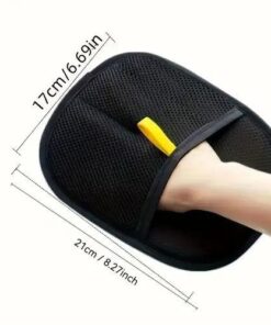 Guante Electrostatico para Cepillar