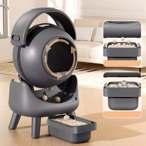 Litera Autolimpiante Beepaw Rock-E - Imagen 4