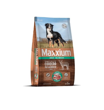 Maxxium Cordero Patagónico x 15kg