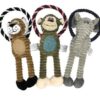 Peluche con Soga Animales