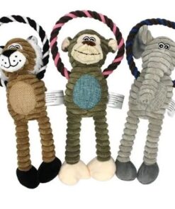 Peluche con Soga Animales